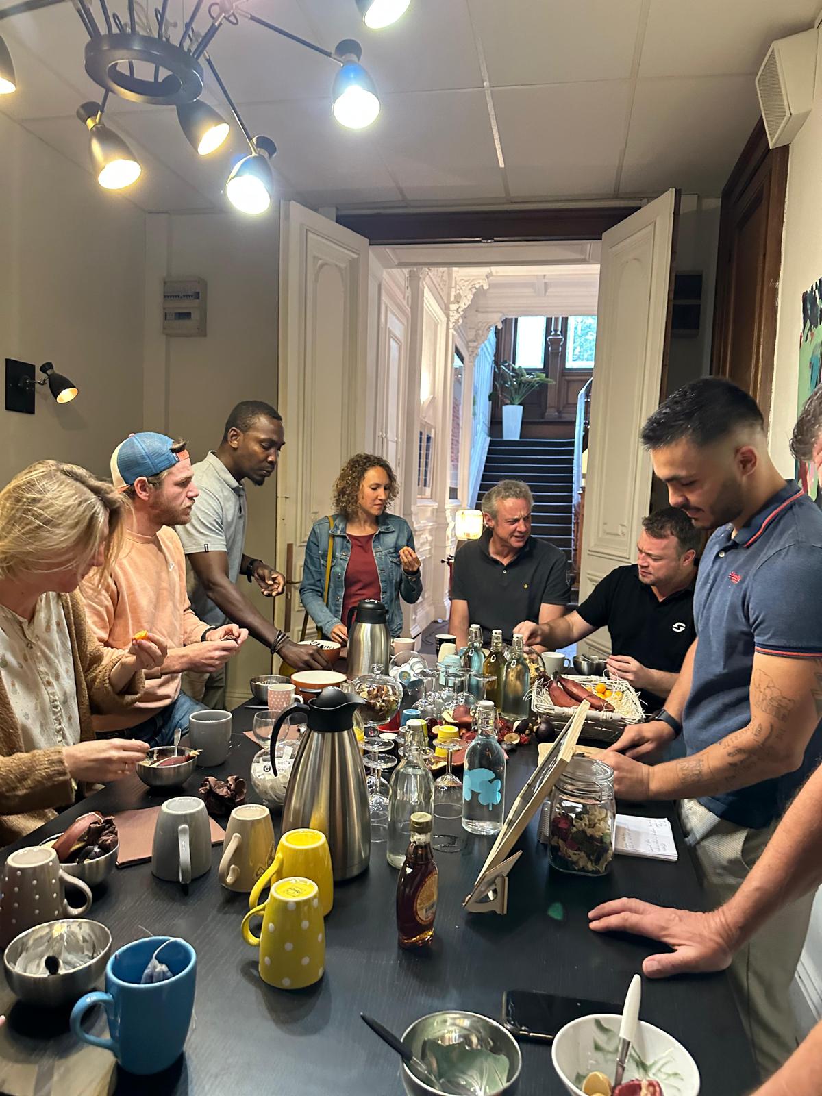 Atelier sensoriel — parcours Leader Inspirant