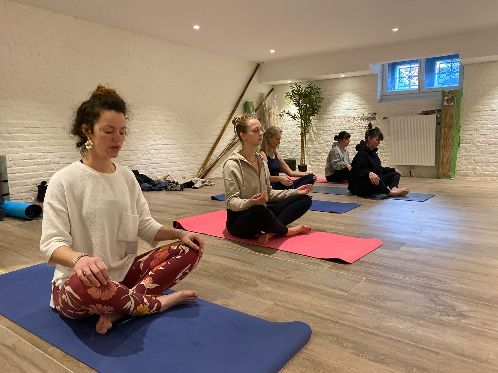 Atelier méditation et yoga à La Maison d'Alfred