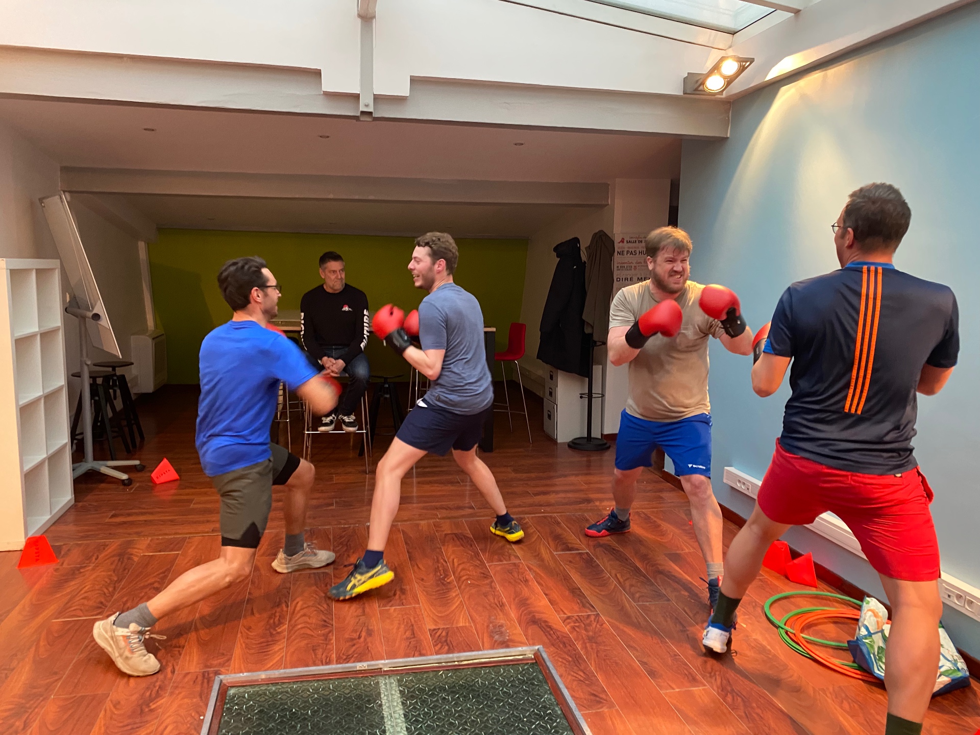 Boxe et expérience corporelle — parcours Leader