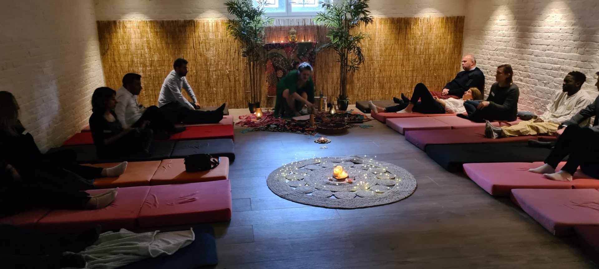 Temps de relaxation et de pratique au sous-sol