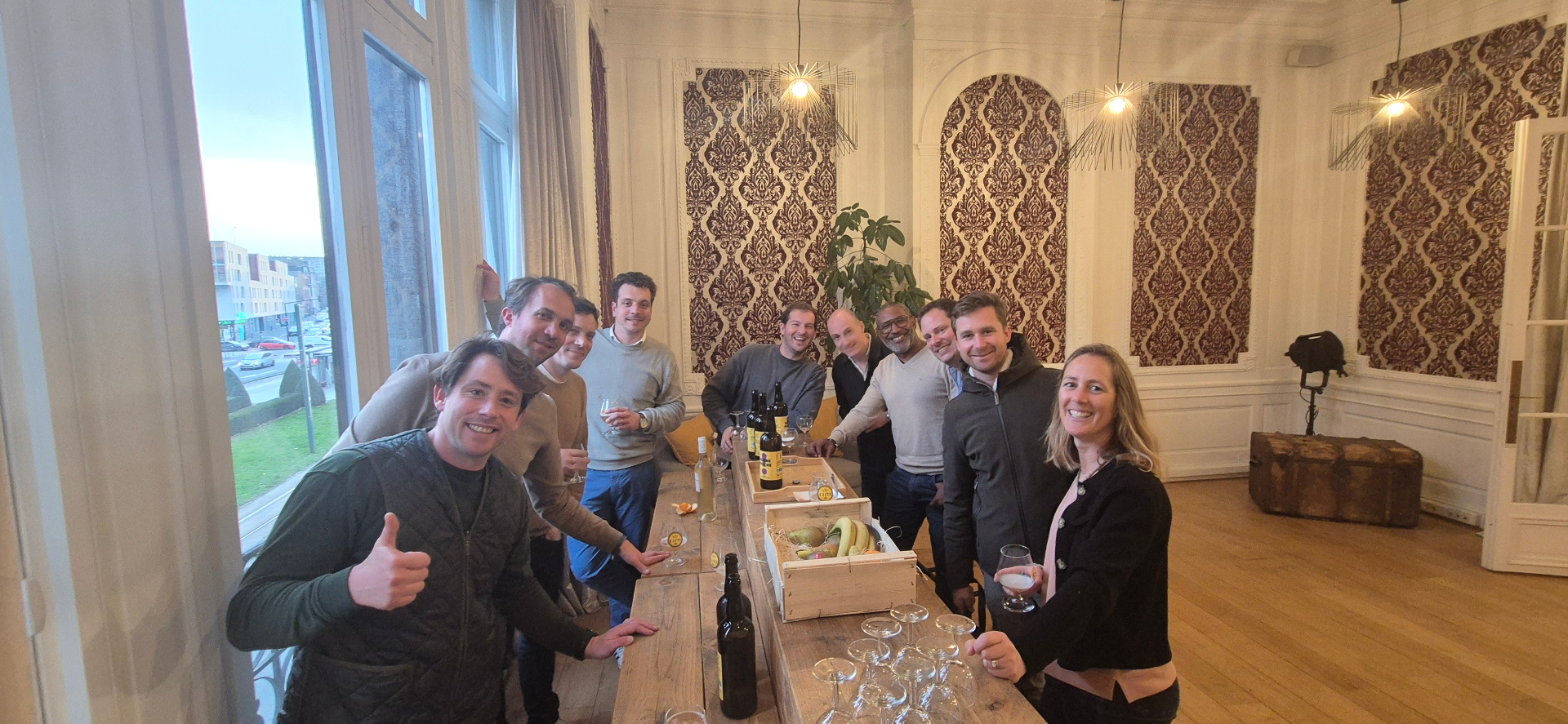 Moment de convivialité et de partage — Module 3
