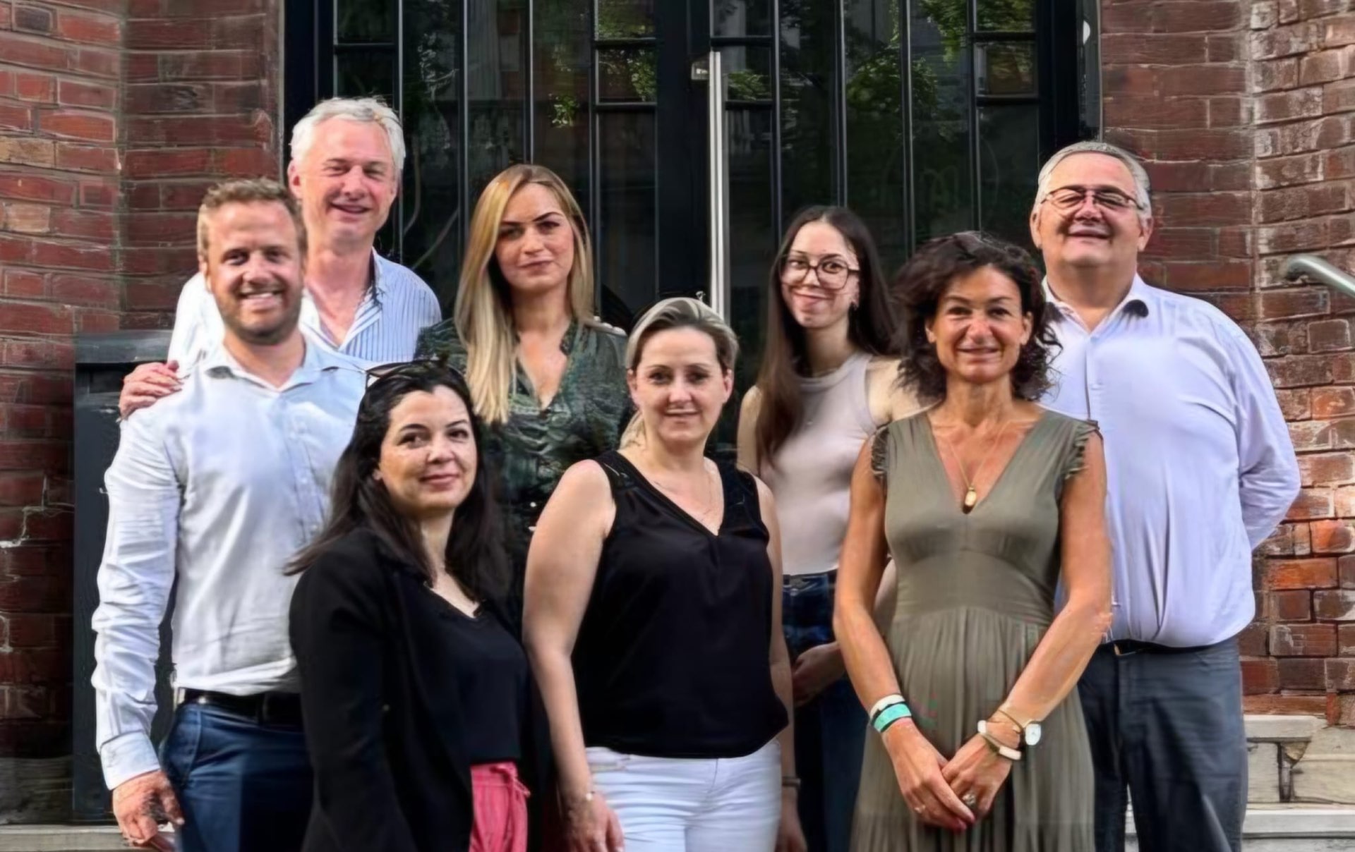 L'équipe Regus de La Maison d'Alfred