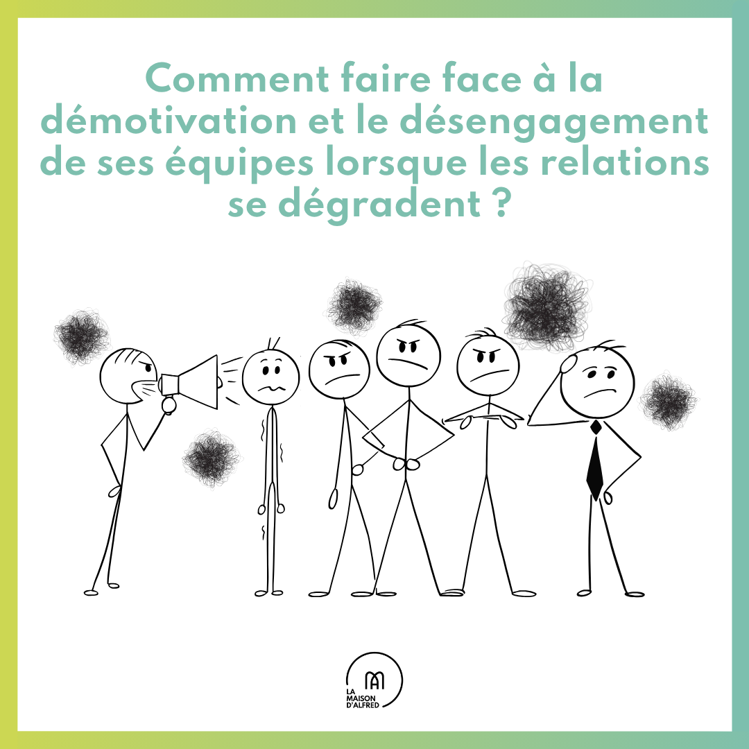 Comment faire face à la démotivation et au désengagement de ses équipes ?