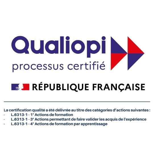 Qualiopi Certification Logo