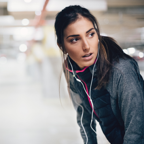 Femme sport