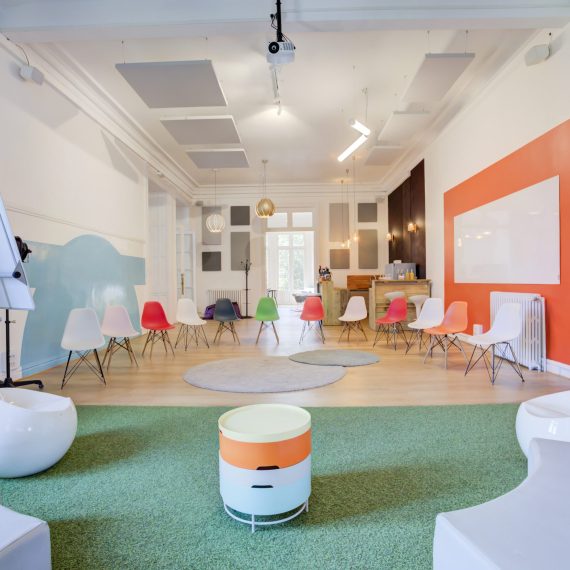 Bulle Créative Salle de séminaire La Maison Alfred à Roubaix