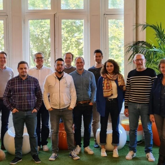 photo de groupe Formateurs